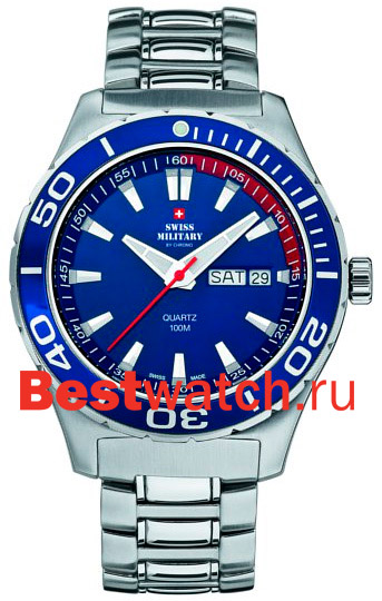 Часы Swiss Military Кварцевые часы SM34017.02